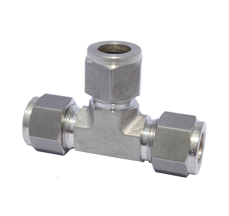 不锈钢三通接头