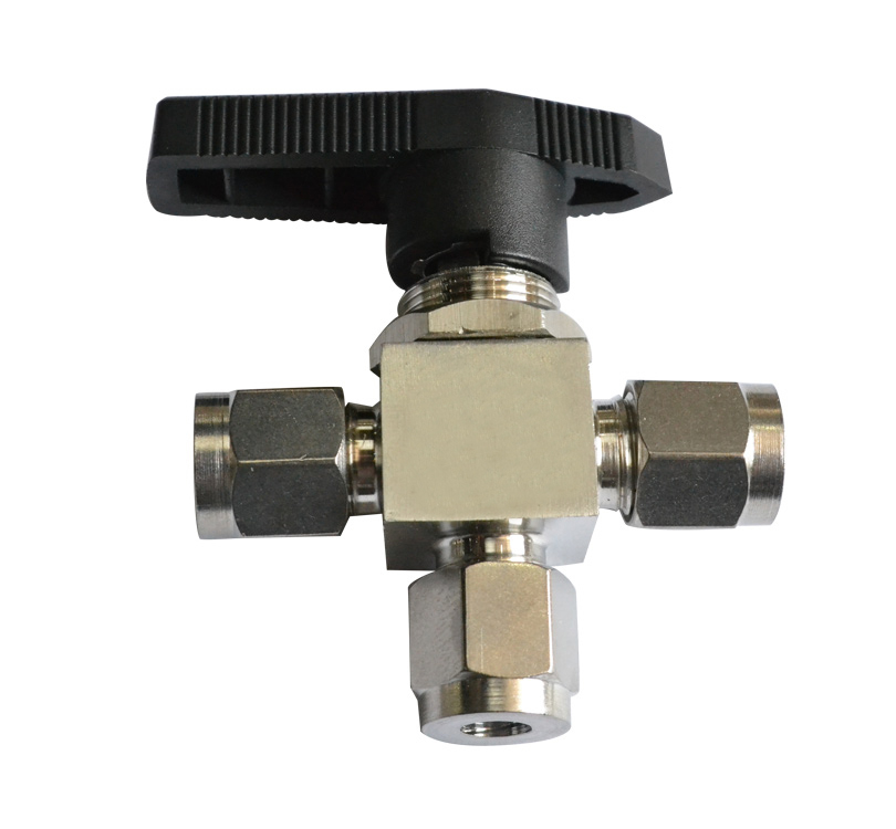 卡套切换三通阀门