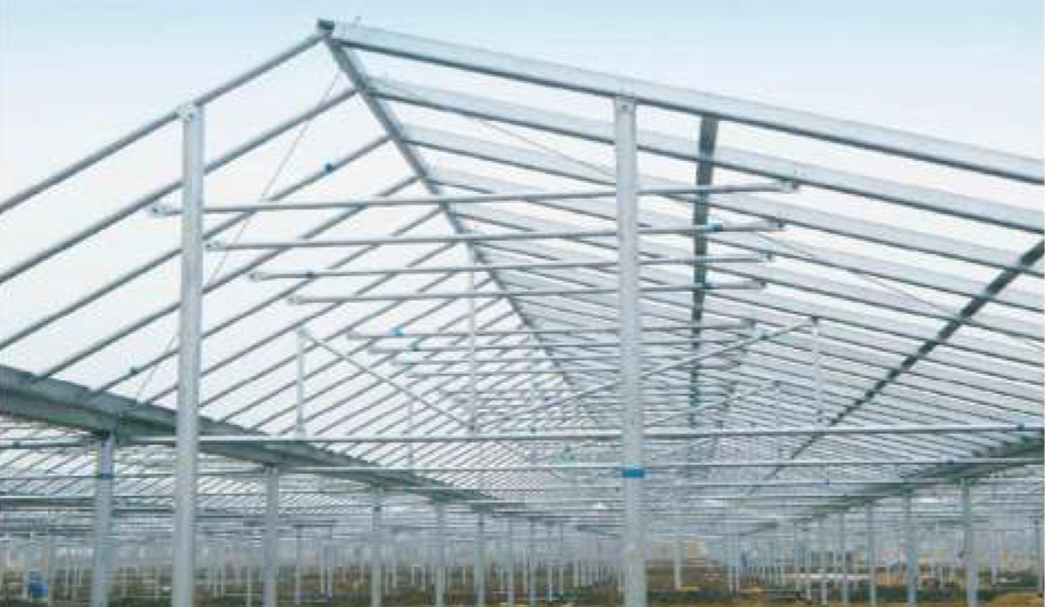 光伏大棚支架系统